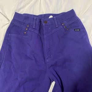 Purple Vintage Rockies